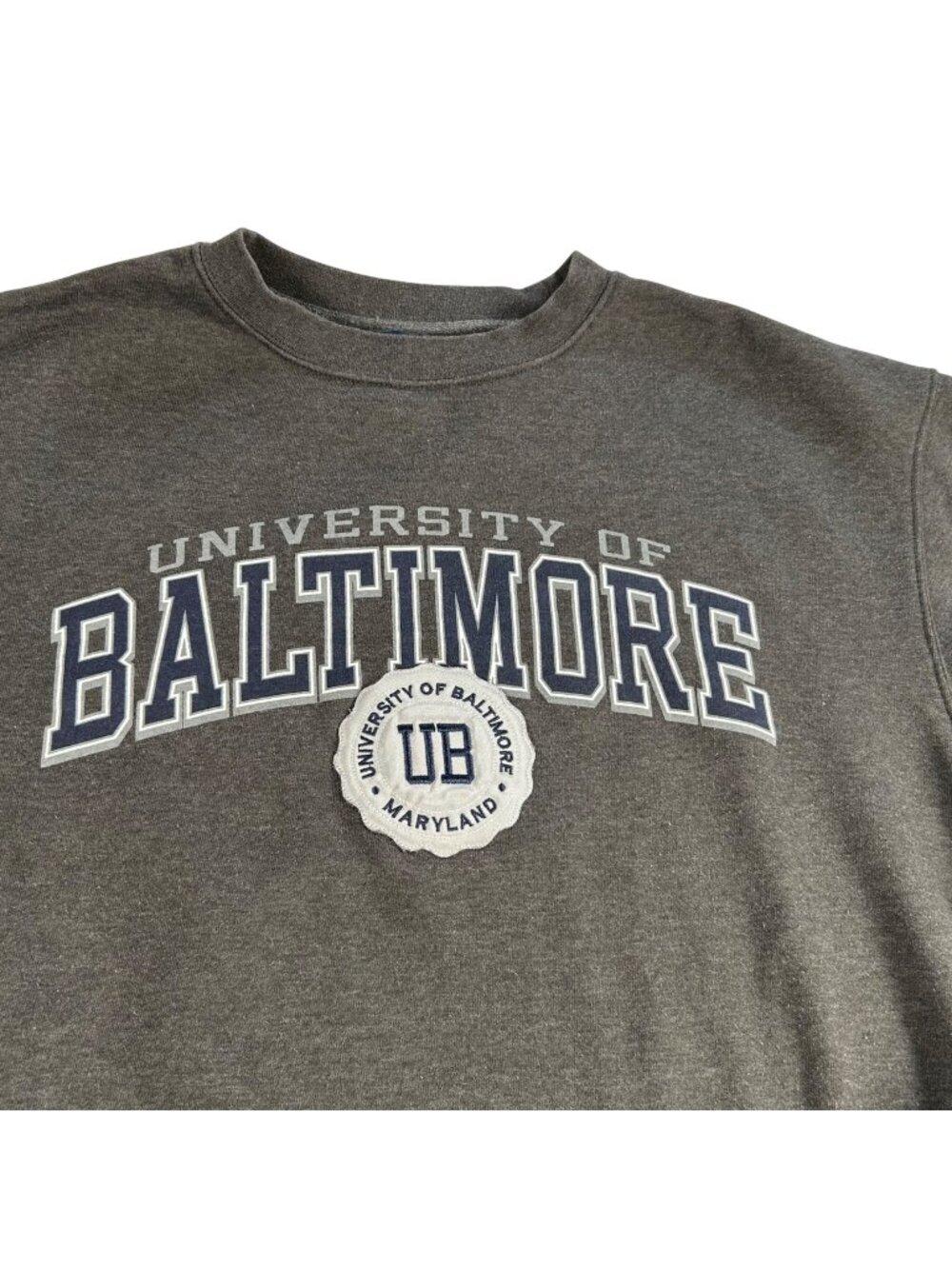 University Of Baltimore Jansport Crewneck Sweatshirt XL Cozy Long Sleeve College